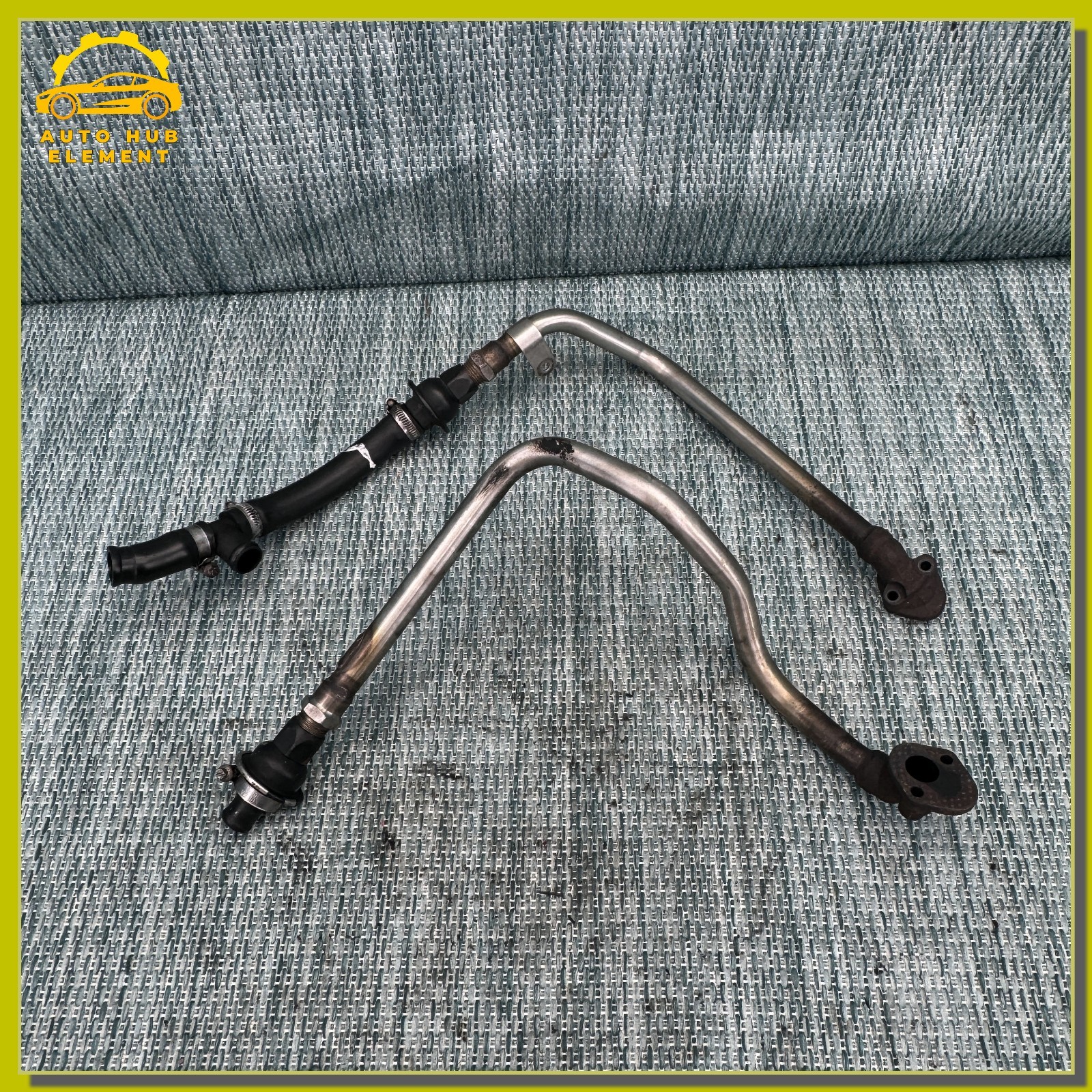 ⭐ 1992-98 Bentley Brooklands 6.8L V8 Exhaust EGR Tubes Pipes Set OEM SZ Platform