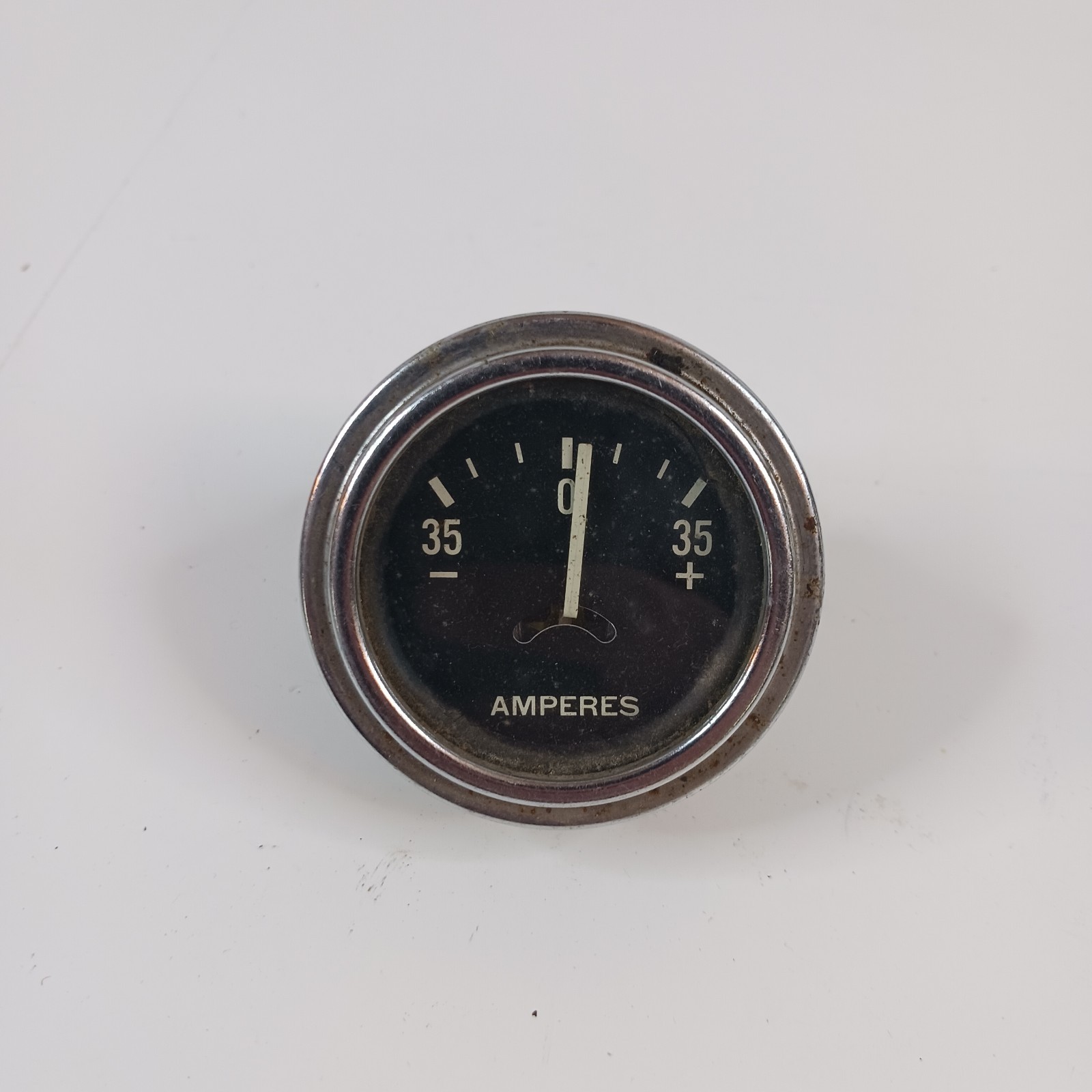1955 STUDEBAKER SPEEDSTER COMMANDER CHAMPION AMPERES METER GAUGE AMPS AMP METER