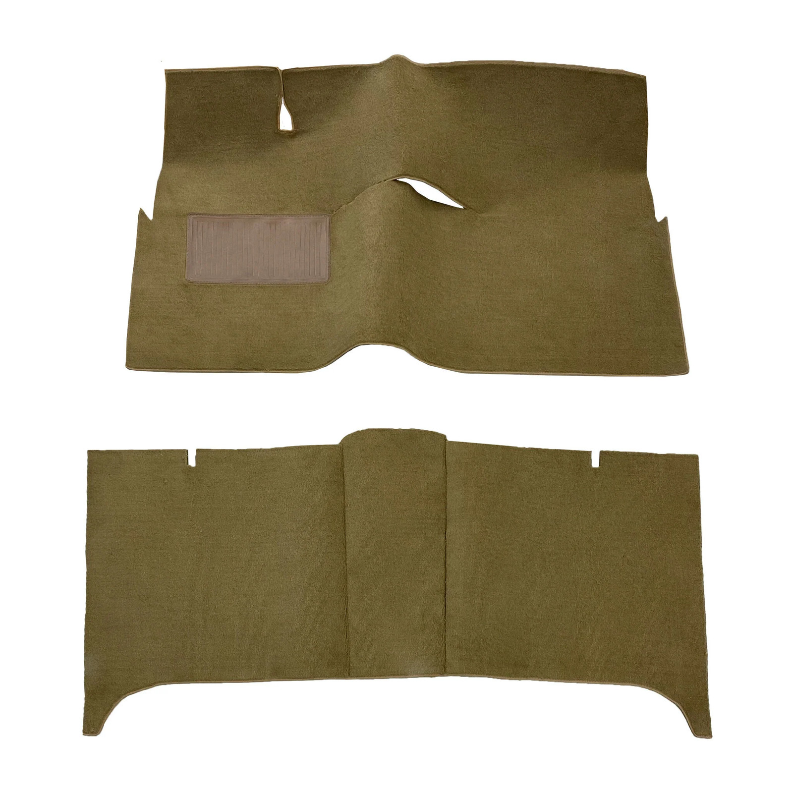 Hudson Super Wasp Carpet Kit 1953 Front and Rear 4Dr Black Charcoal Red Maroon