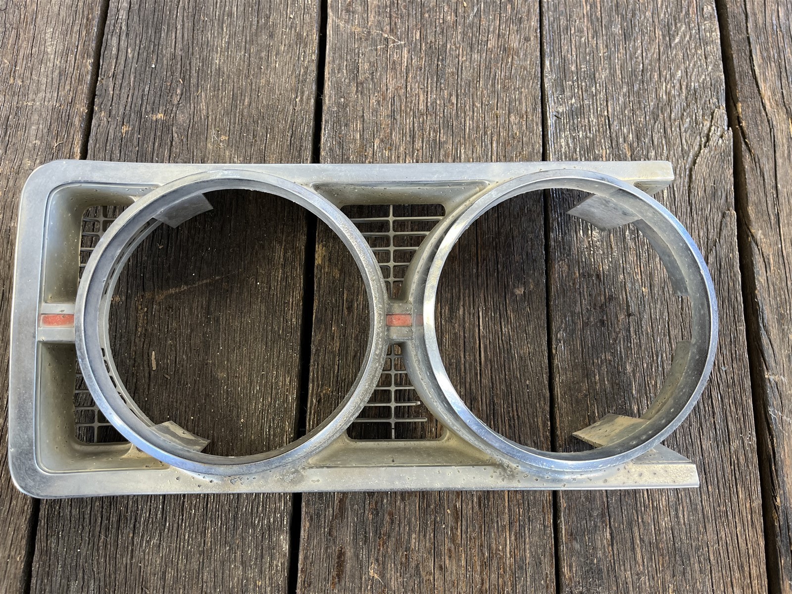 1969 Ford Torino Ranchero Right Headlight Bezel Door Trim OEM 69