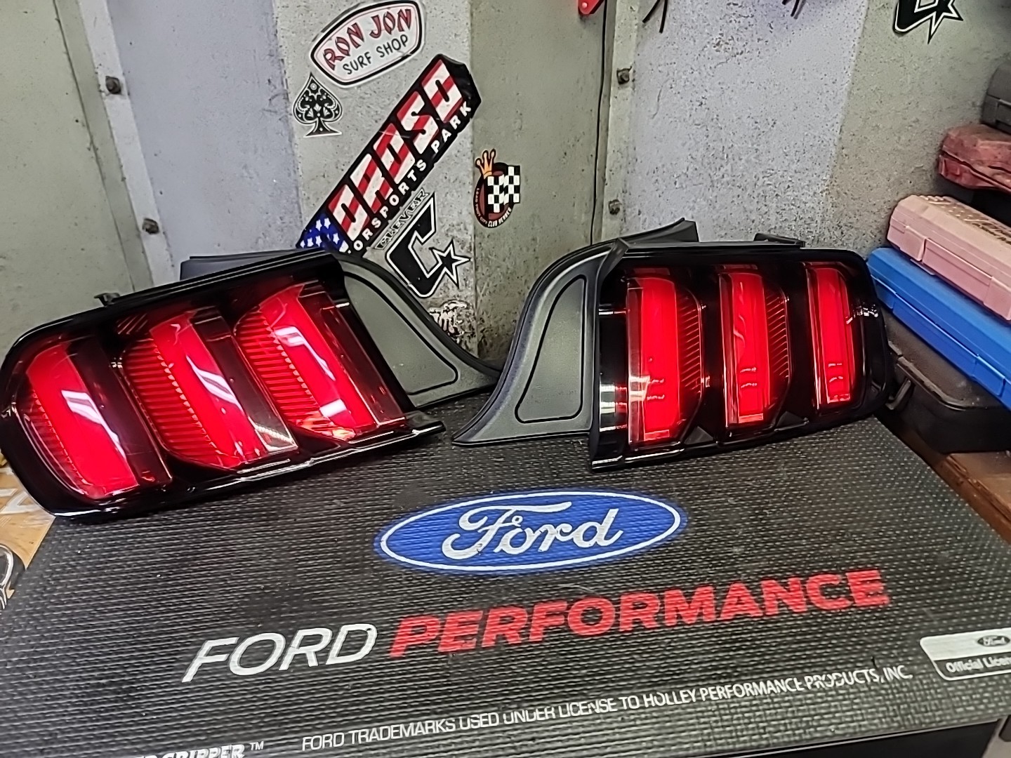 2015 2016 2017 Ford Mustang GT Tail Light LH & RH Side LED OEM