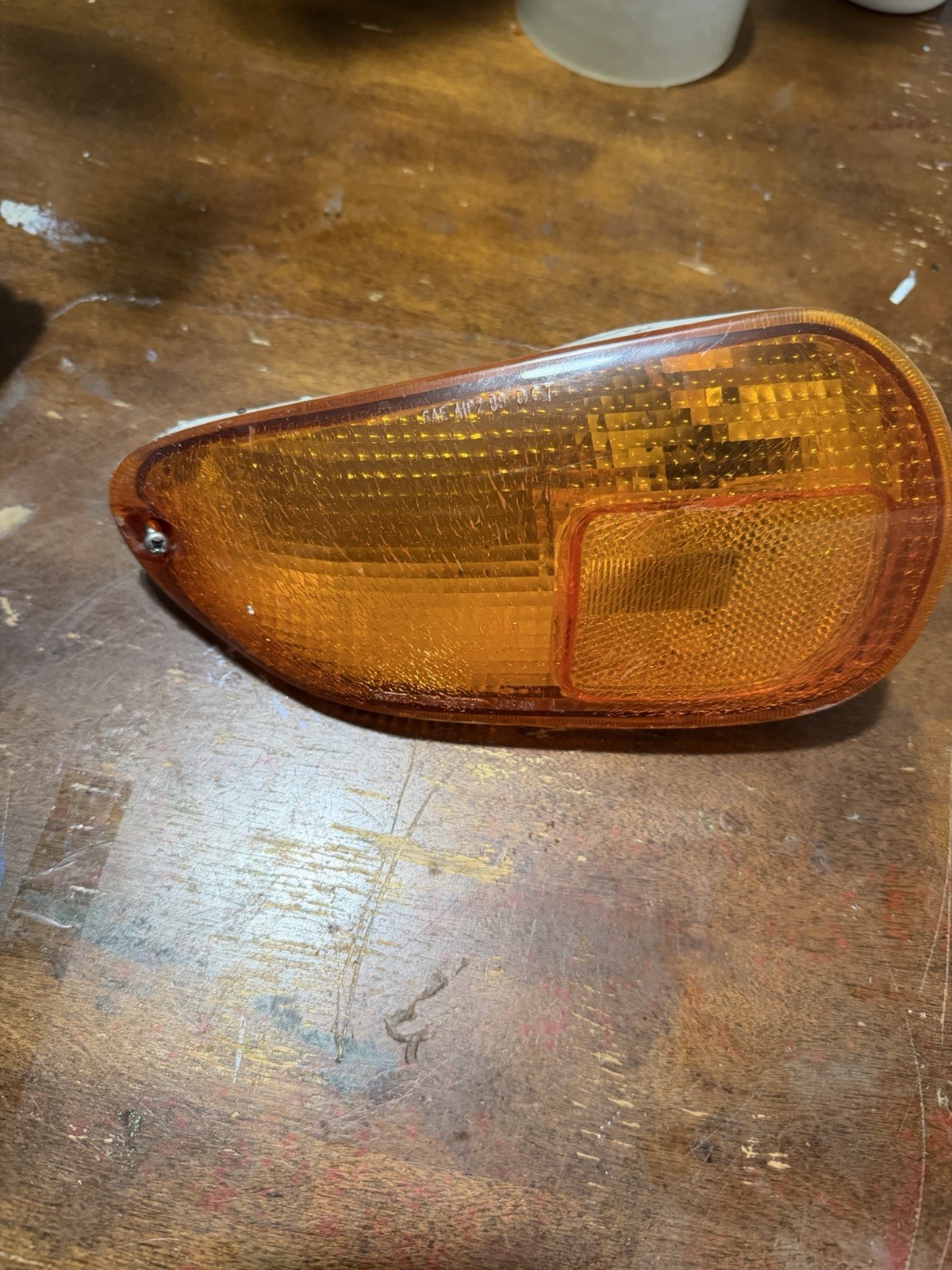 1991-1993 Dodge Stealth Front Driver Side Turn Signal Corner Light 210-37597 OEM