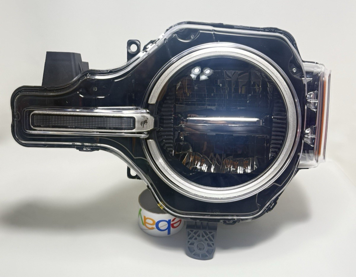 Mint OEM 2021-2025 Ford Bronco LED w/o Signature Headlight Left Driver LH #858