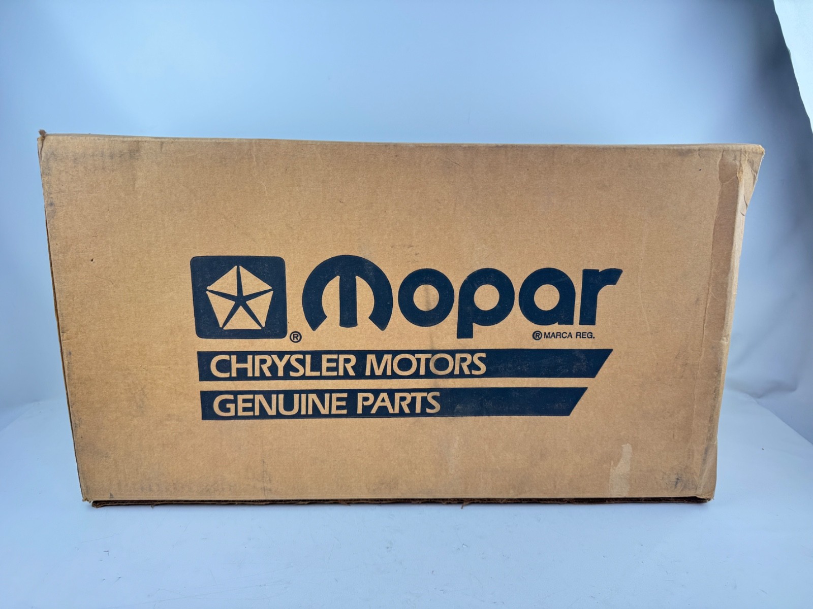 Mopar 4334605 Front Chrome Grille - 1986 1987 1988 Plymouth Caravelle