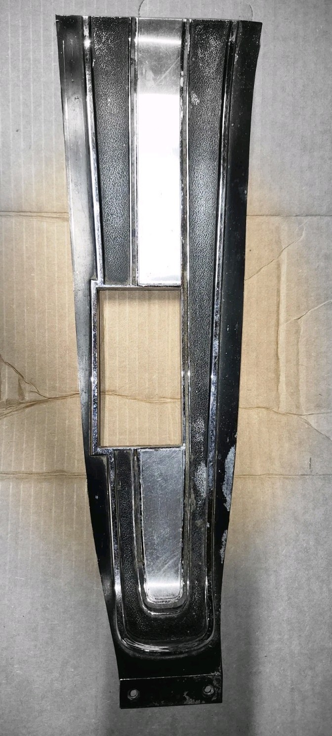 1970 1971 Ford Torino Mercury Cyclone Automatic Floor Console Shifter Plate