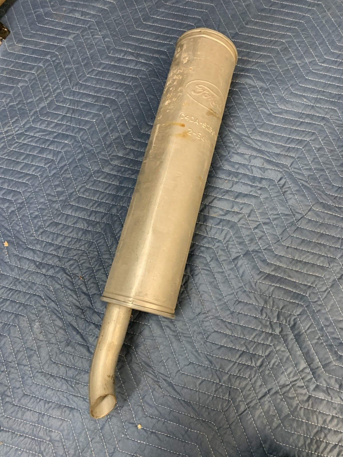 NOS 1964 FORD FALCON RANCHERO WAGON MUFFLER C4DZ 5230 B