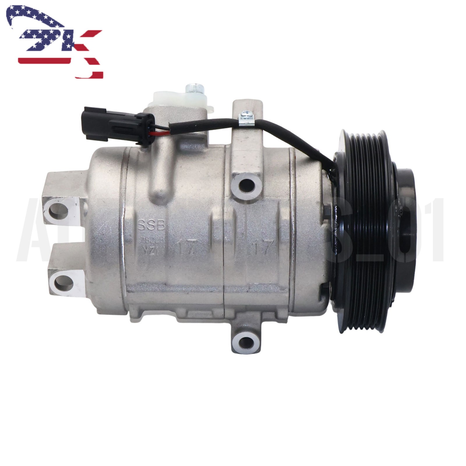 For 2006-08 Dodge Magnum 2006-10 Chrysler 300 Dodge Charger AC A/C Compressor