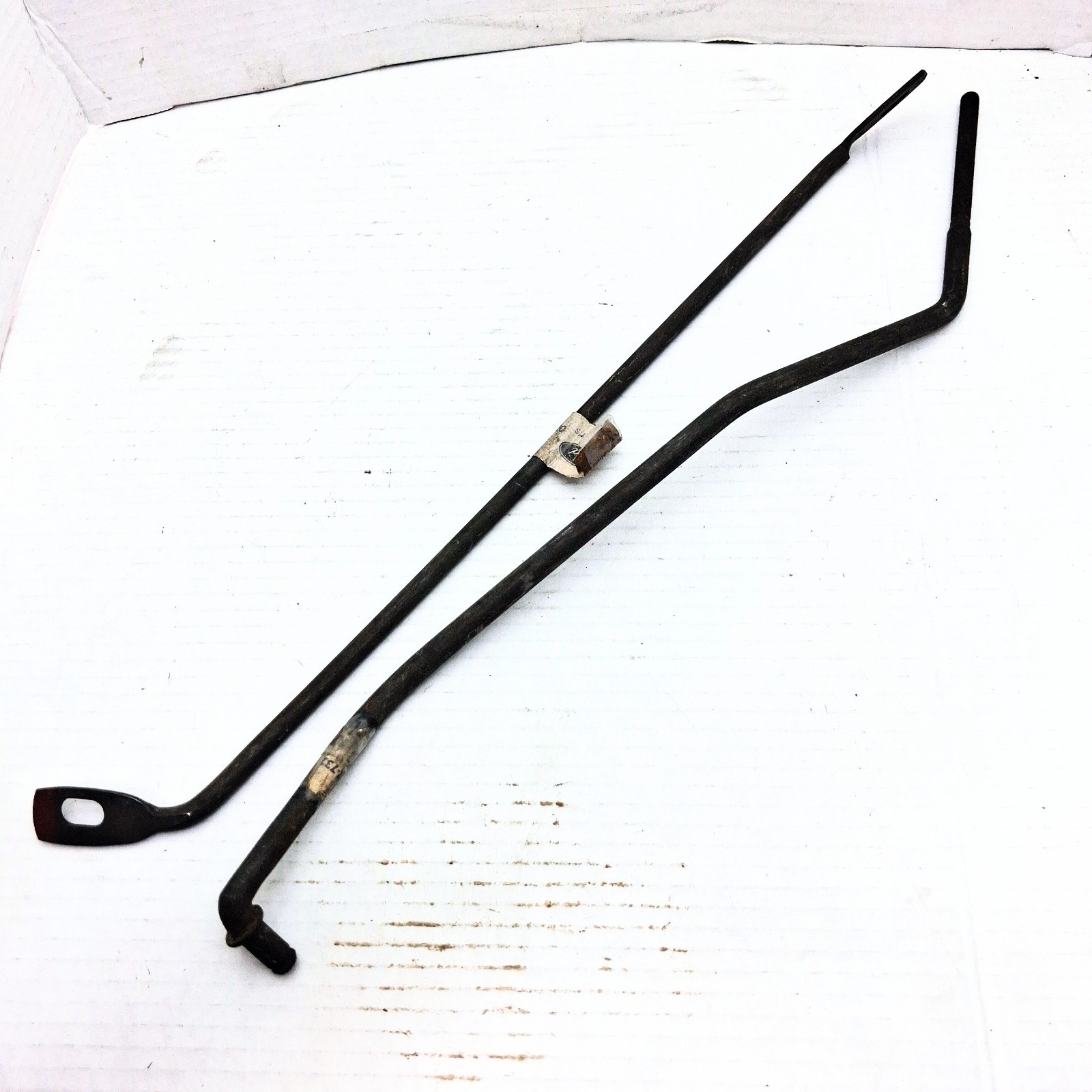 NOS 1972 Mercury Montego Front Fender to Radiator Support Braces D2GZ-16A023-C