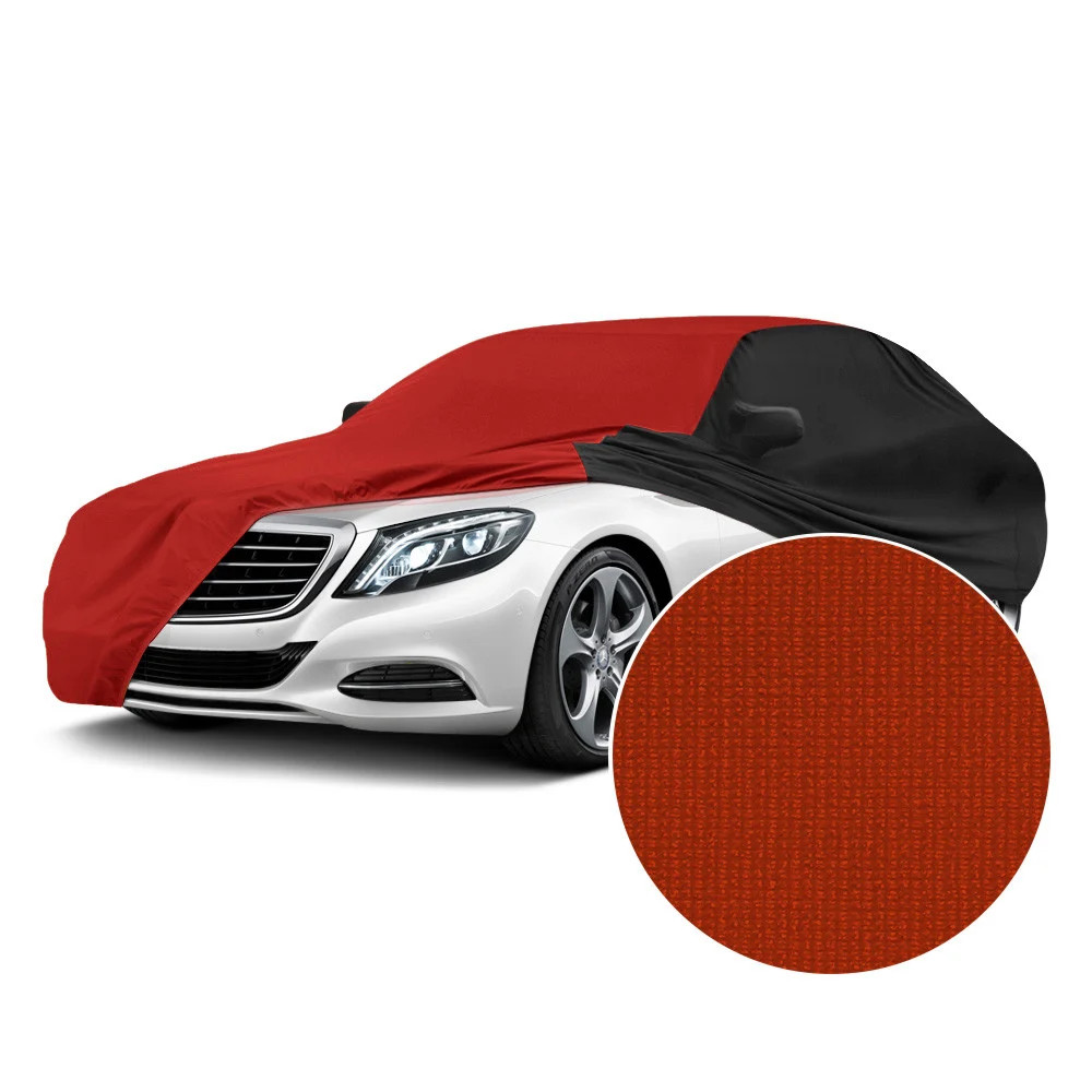 For Mercury Monarch 75-80 Car Cover Satin Stretch Indoor Adrenaline Red Custom