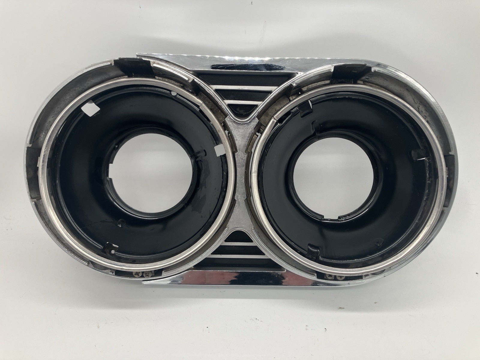 64 Pontiac Beaumont LH Grille Extension Headlight Bezel NOS 5733827