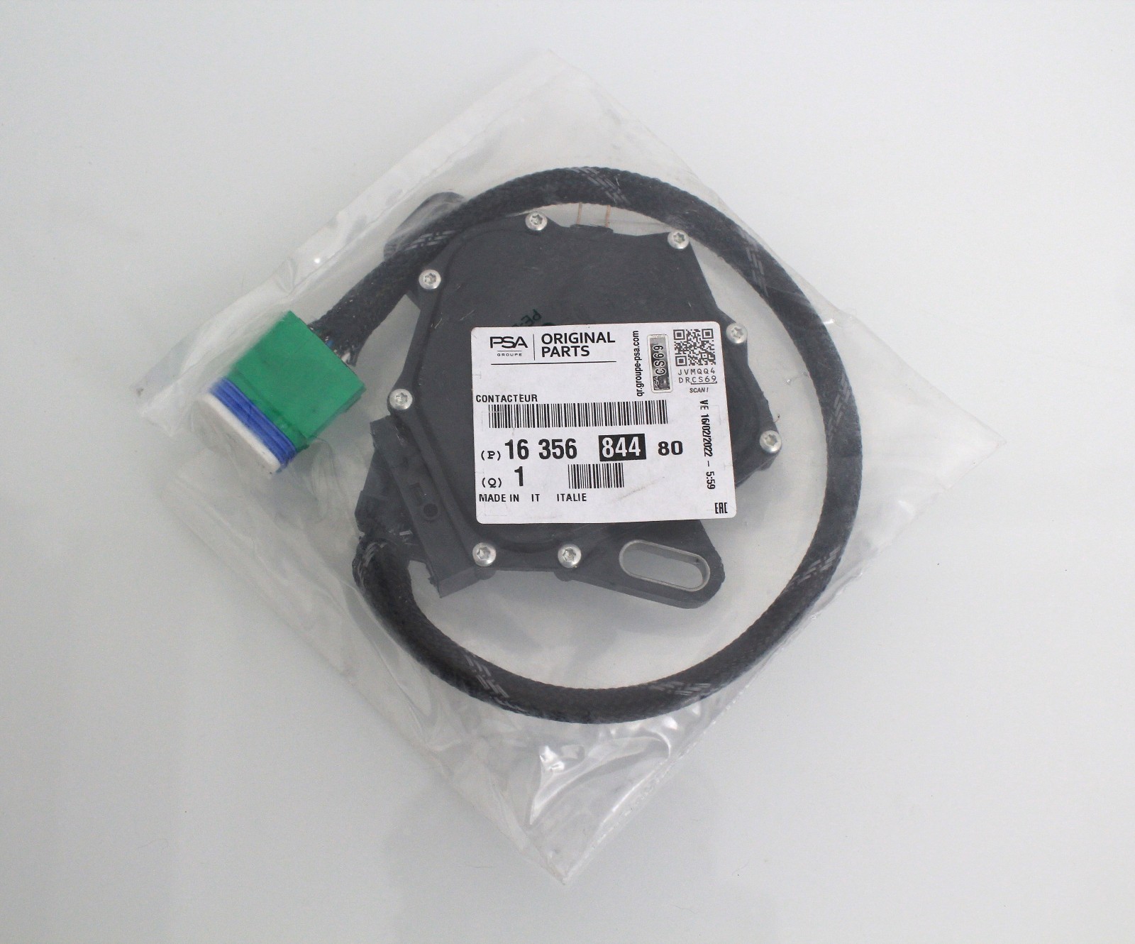 PSA Citroen Renault Laguna II Megane II Gear Selector Switch 1635684480