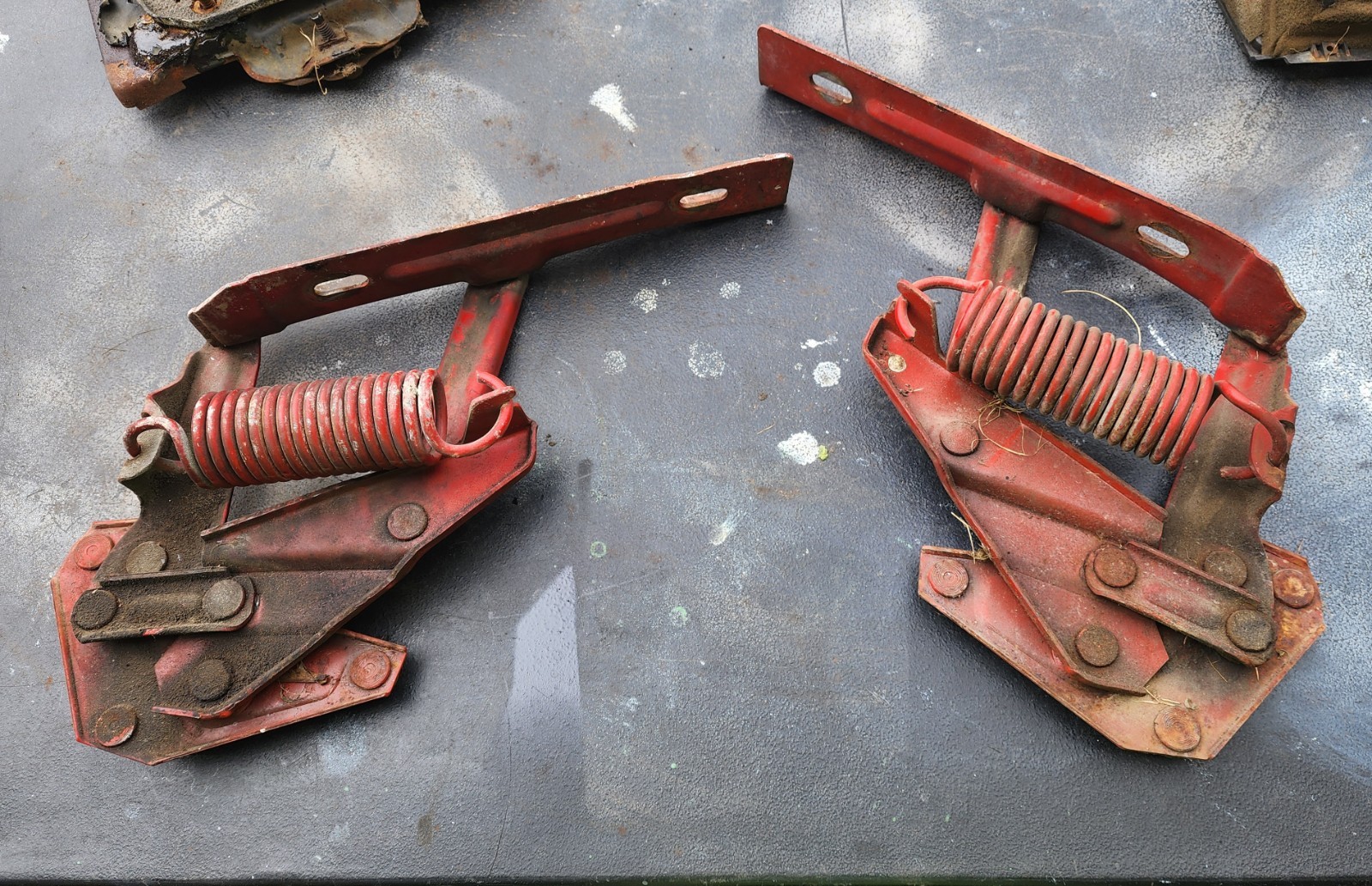 AMC Matador Coupe Hood Hinges Pair