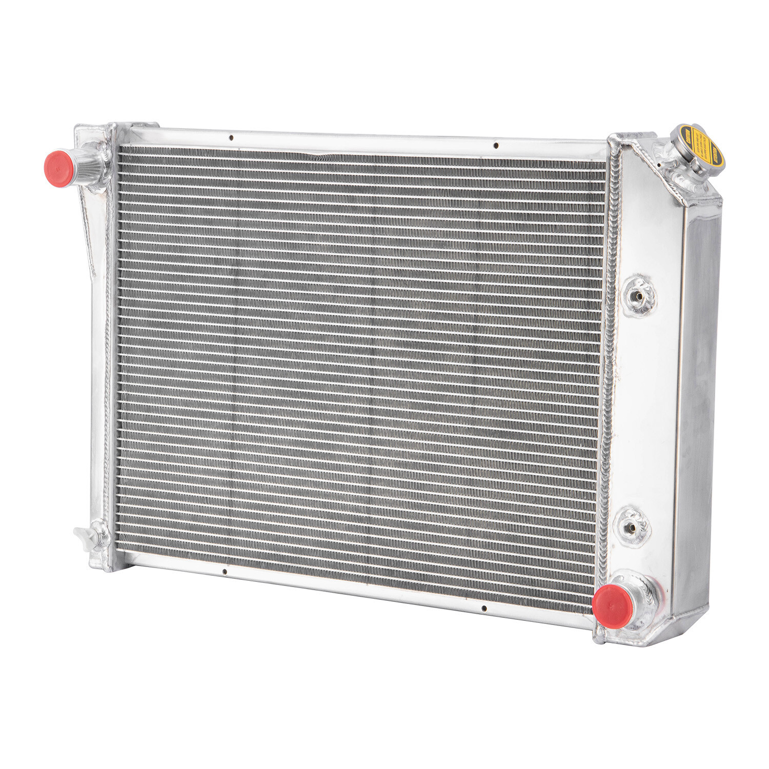 2 Row Radiator for Chevy Nova/Buick Apollo/Pontiac Ventura/Olds Omega 73-1974
