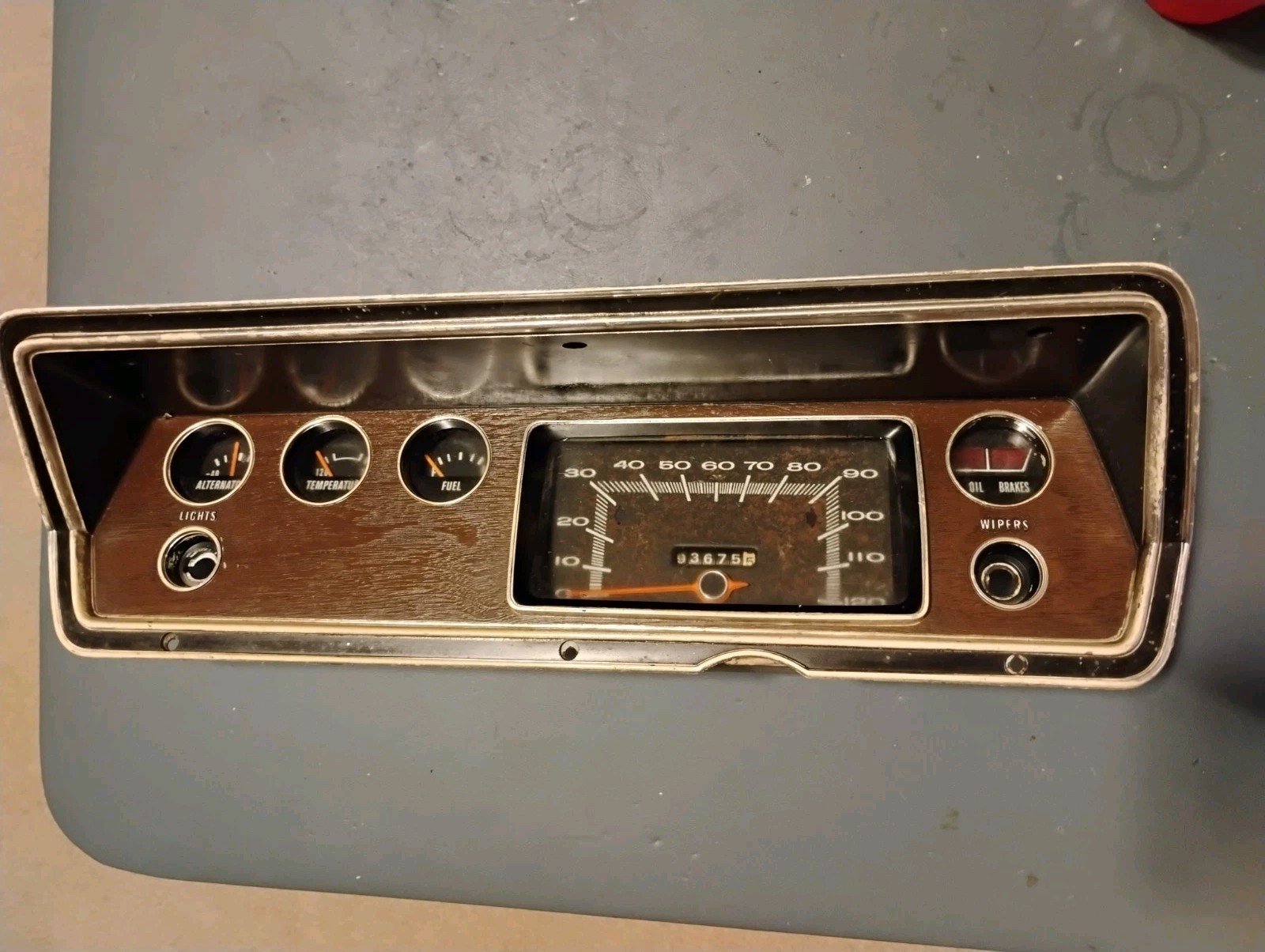 1973-1976 Dodge Plymouth Valiant Scamp Duster Dart Instrument Cluster Gauges