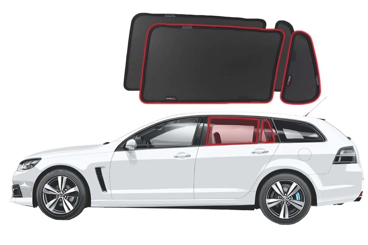 Snap Shades for Holden Commodore/Calais Wagon (VE/VF; 2008-2017)