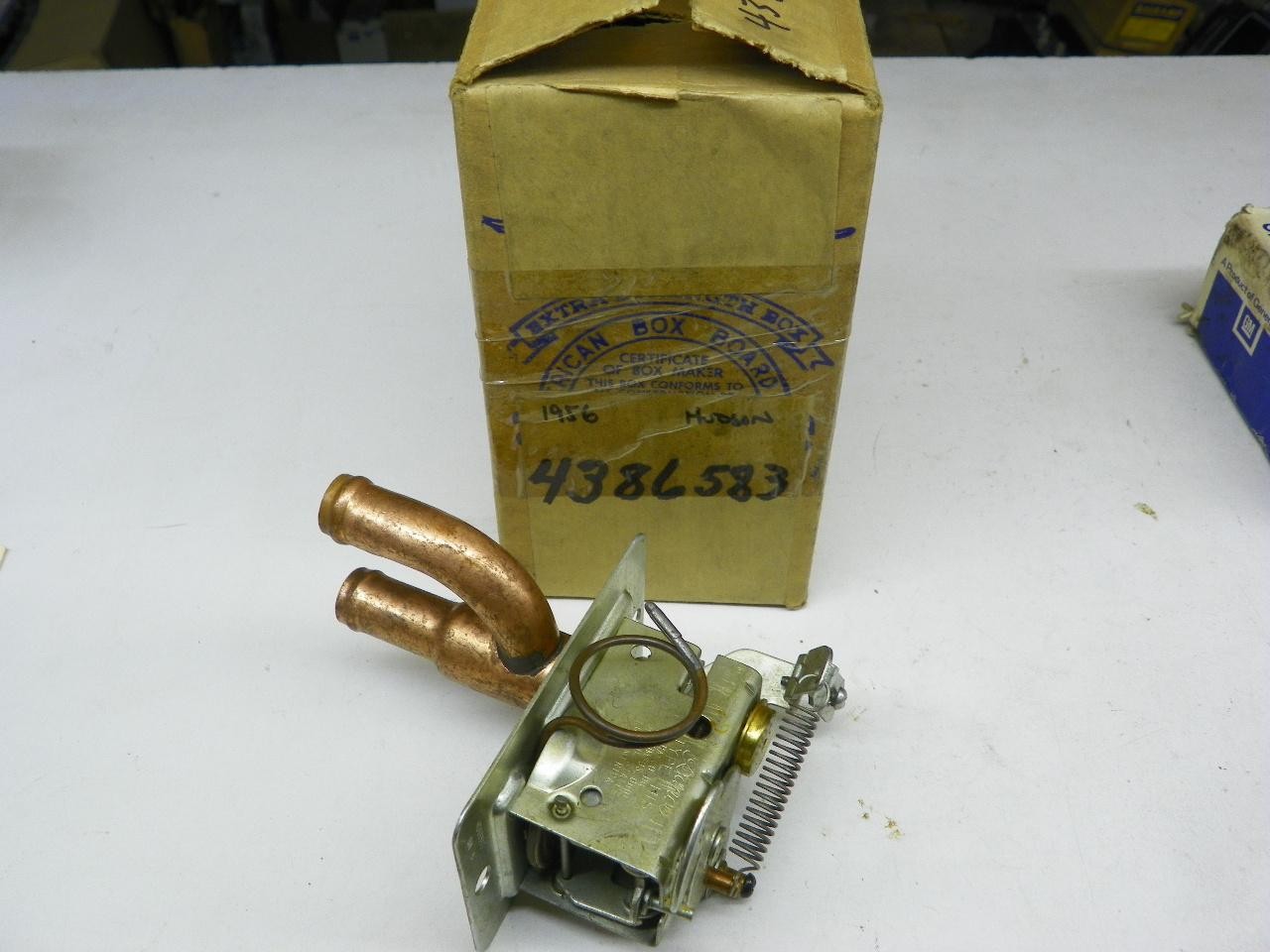 Ranco 4386583 Heater Control Valve 1956 Hudson Hornet Wasp NOS