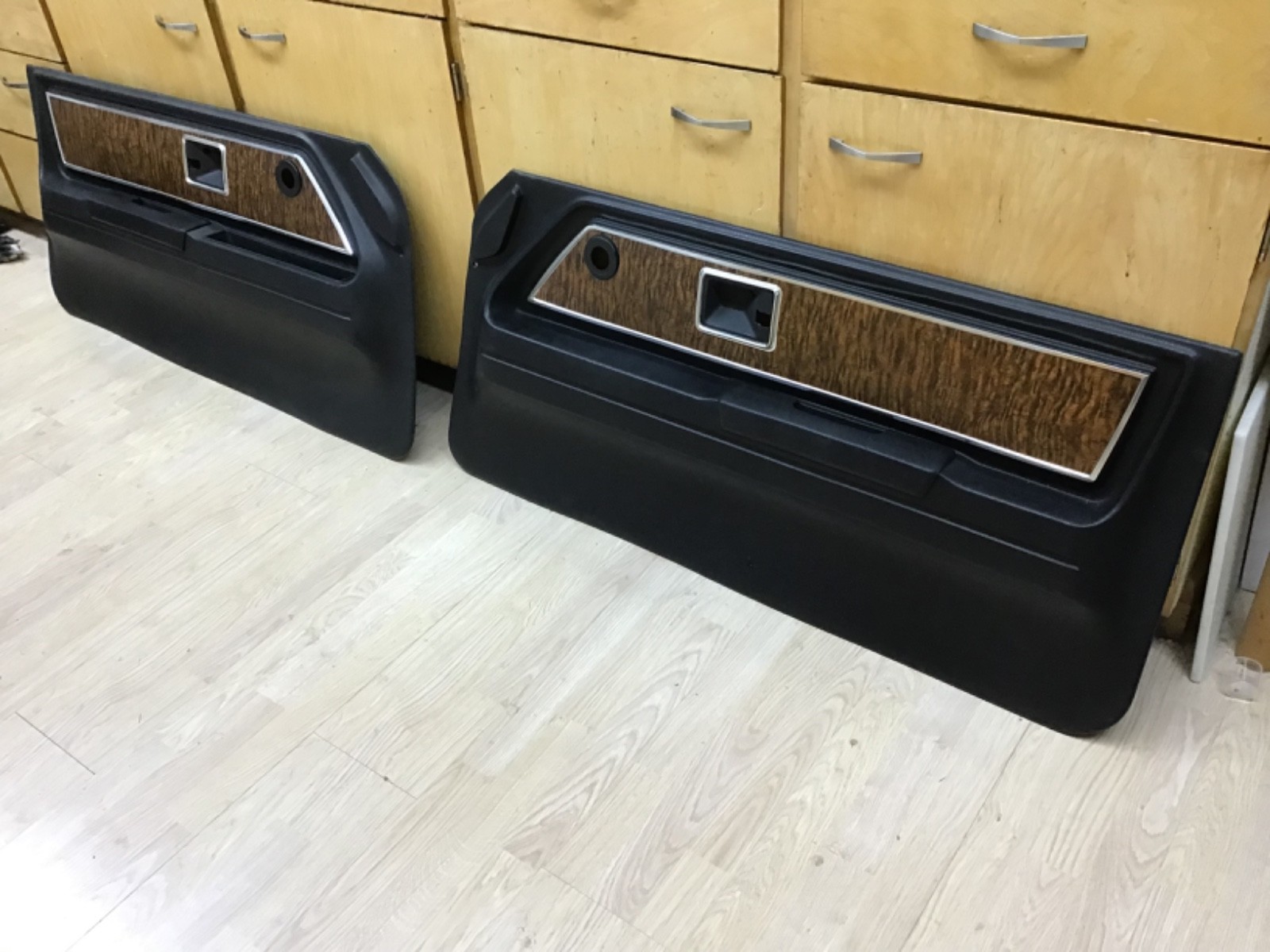 1973 73 1971-1977 Chevrolet Vega GT Door Panels Interior Trim 