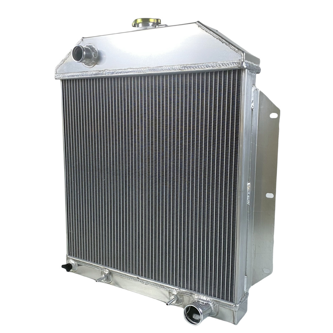 For 1949 1950 51-1953 Ford Anglia Prefect Engine 3.5/4.2/3.7L Aluminium Radiator