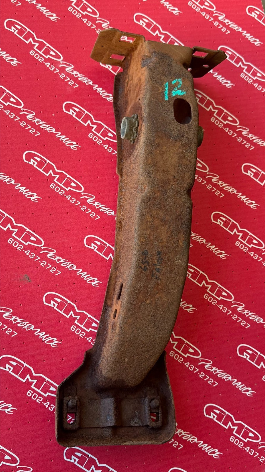 1960- 1965 Ford Falcon Pedal Support Box Housing OEM Manual / Auto Brake Clutch