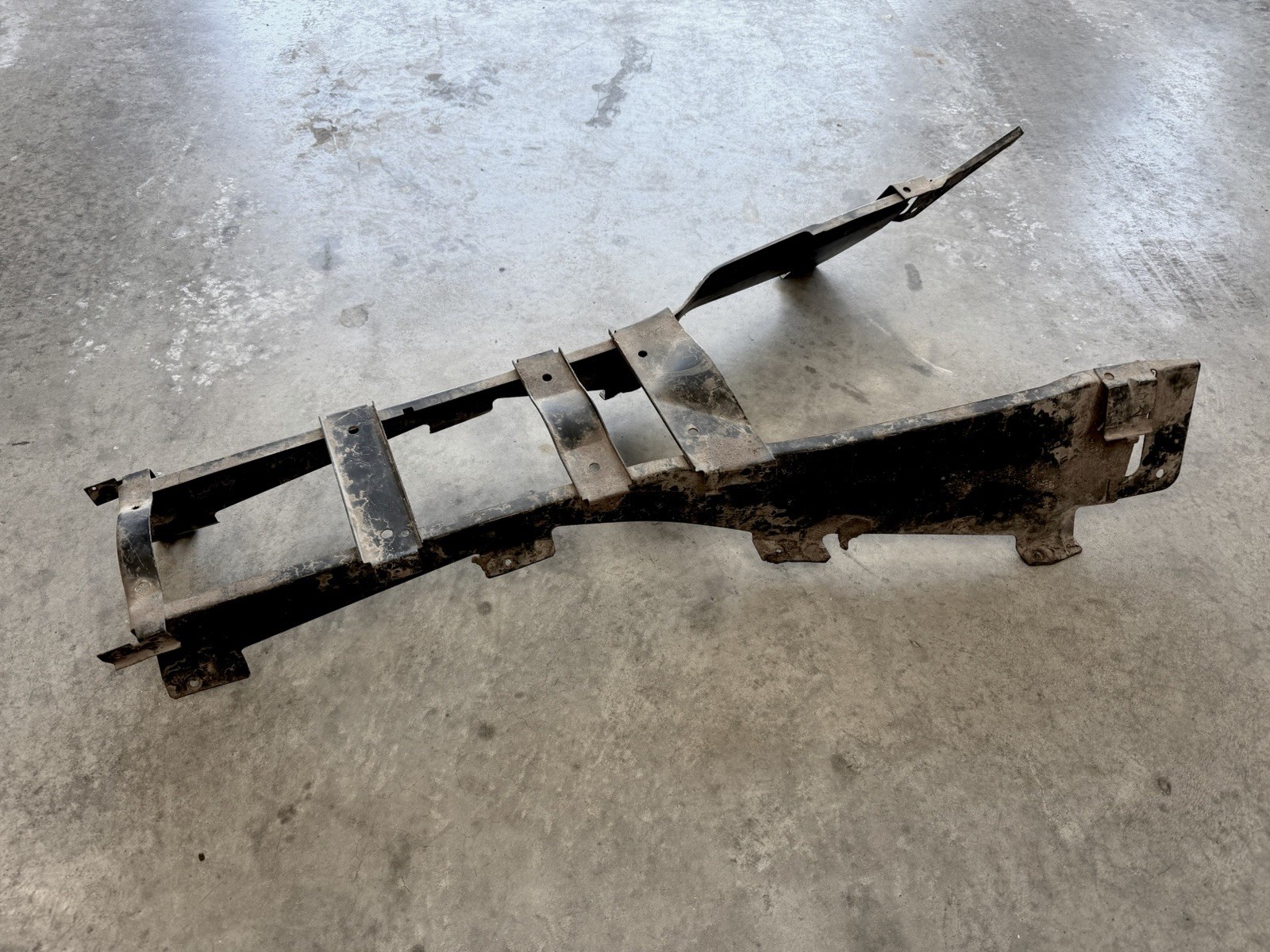 1962-1965 Ford Fairlane 4 Speed Floor Shift Center Console Galaxie MeteorComet