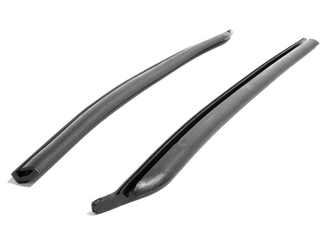 1969-1970 Cadillac Calais, DeVille new rear quarter window weatherstrip seals