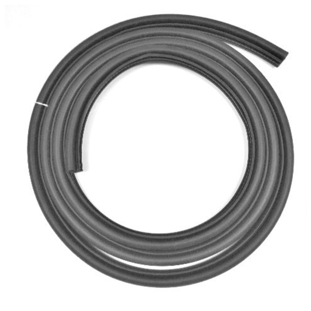 Door Rubber Weatherstrip Seal Lh, Rh for 1976-1987 Chevrolet Chevette