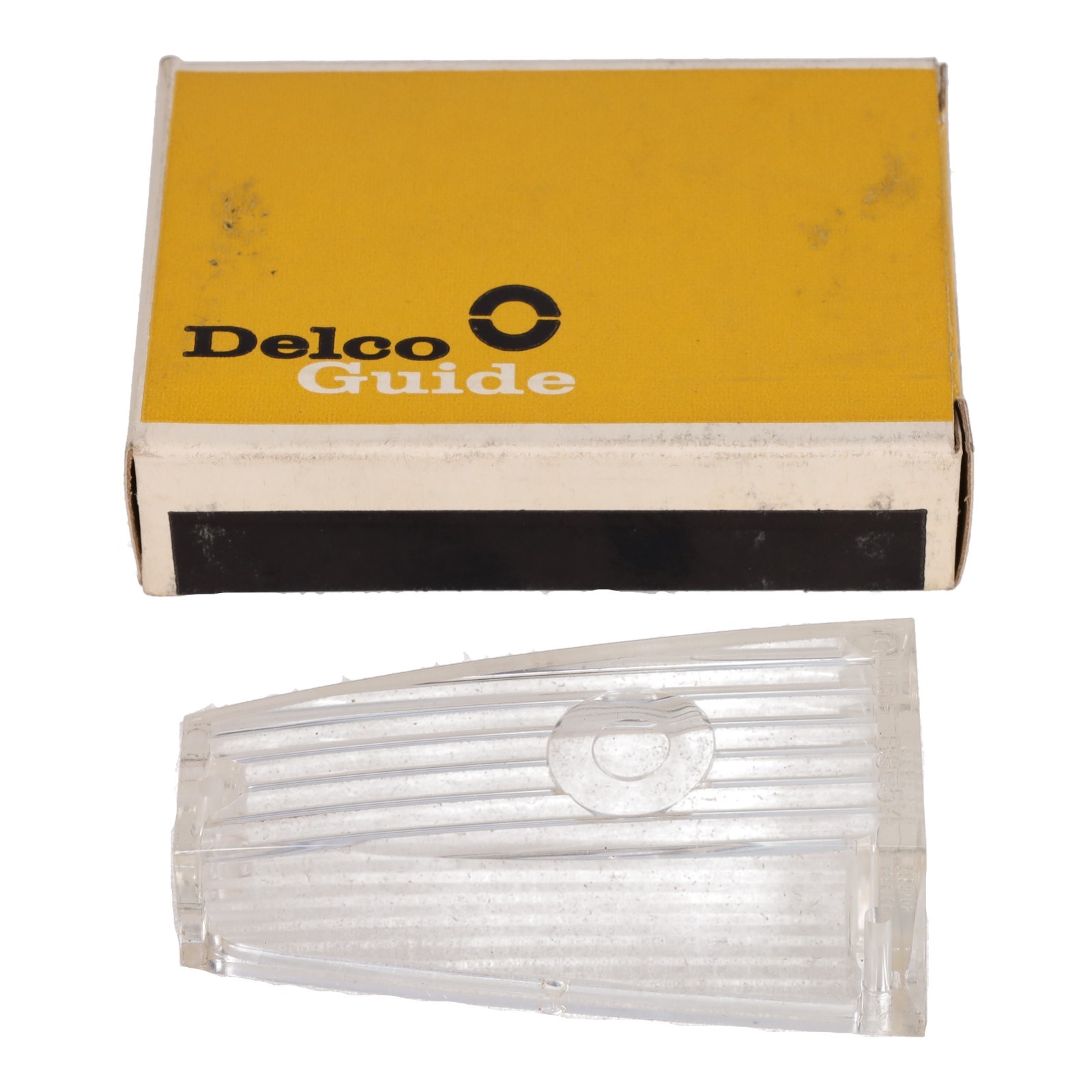 NOS Back Up Reverse Light Lens 1954 Packard Cavalier Patrician Caribbean '54