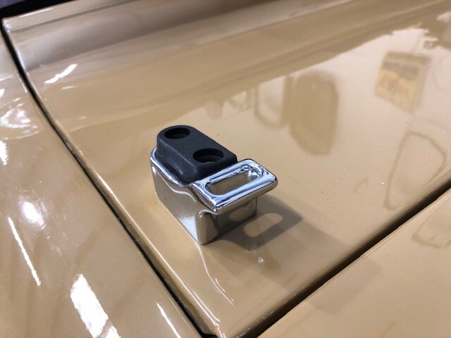 1929 1930 1931 Chevrolet Roadster & Sport Roadster Top Rest Brackets