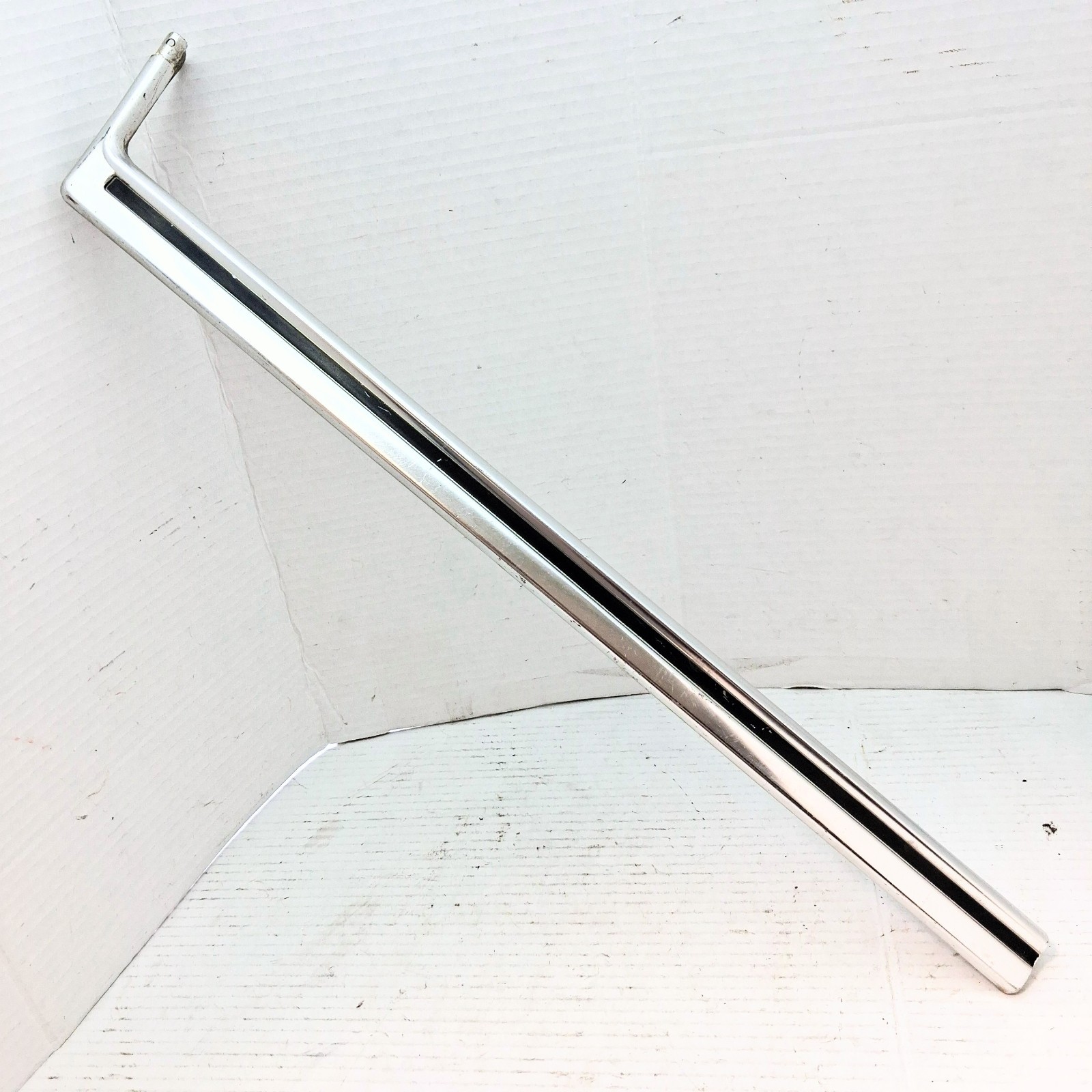 1968 Ford Torino Brougham LH Rear Quarter Panel Molding Trim Chrome Original OEM