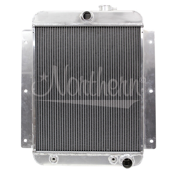 205193 Northern Muscle Car Aluminum Radiator 1947-54 Chevy Pickup w/V8 Engine