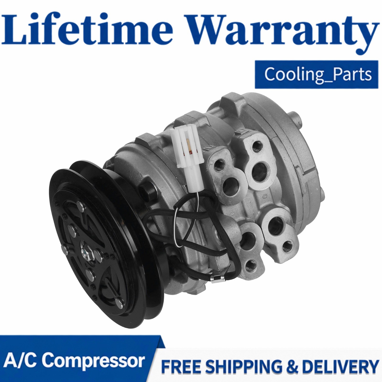 A/C Compressor for Chevrolet Sprint 1.0L GAS SOHC NA 1985 1986 1987 1988