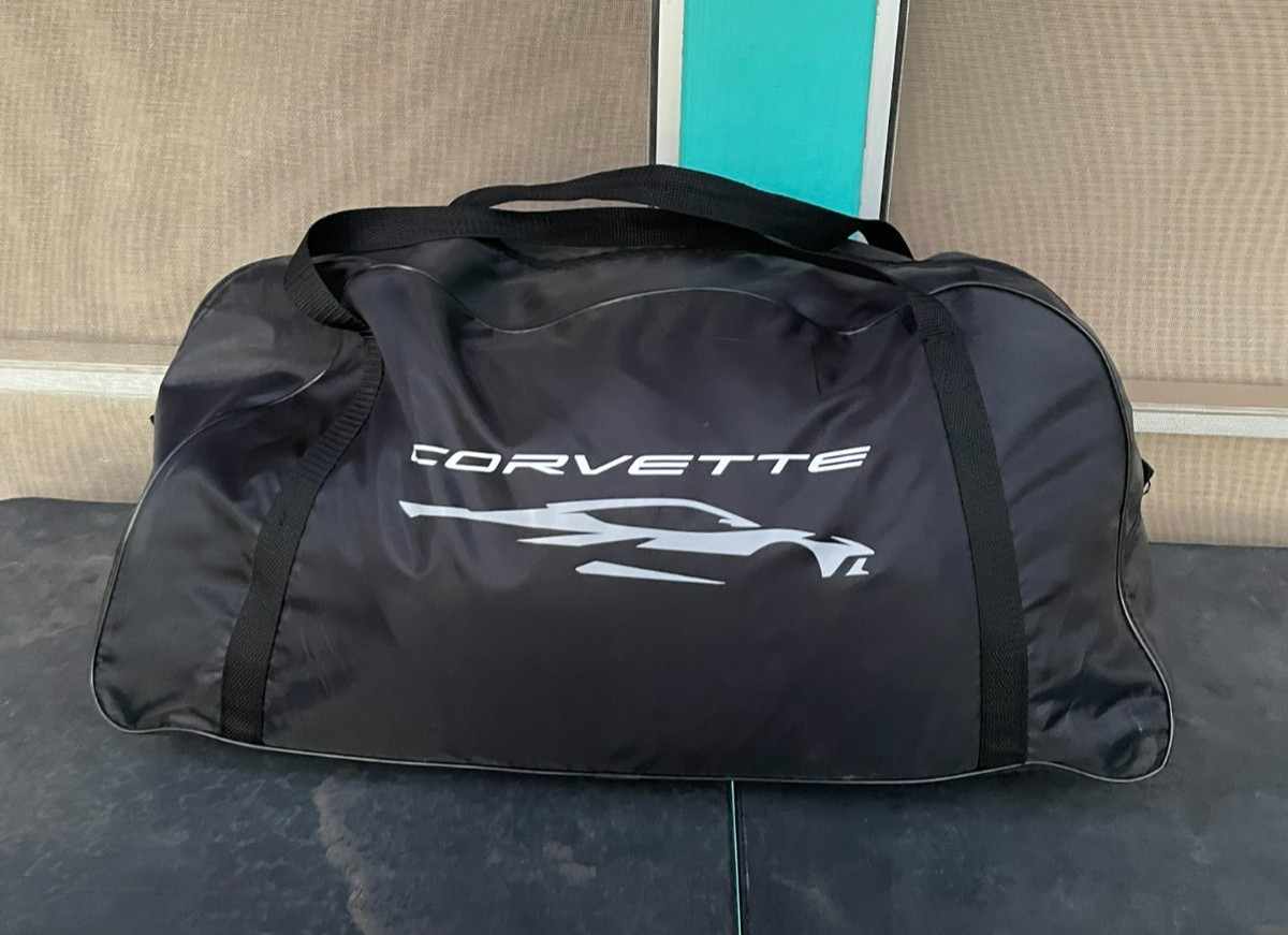 NEW C8 Corvette Premium Car Cover in Black GM OEM + BAG 84865965