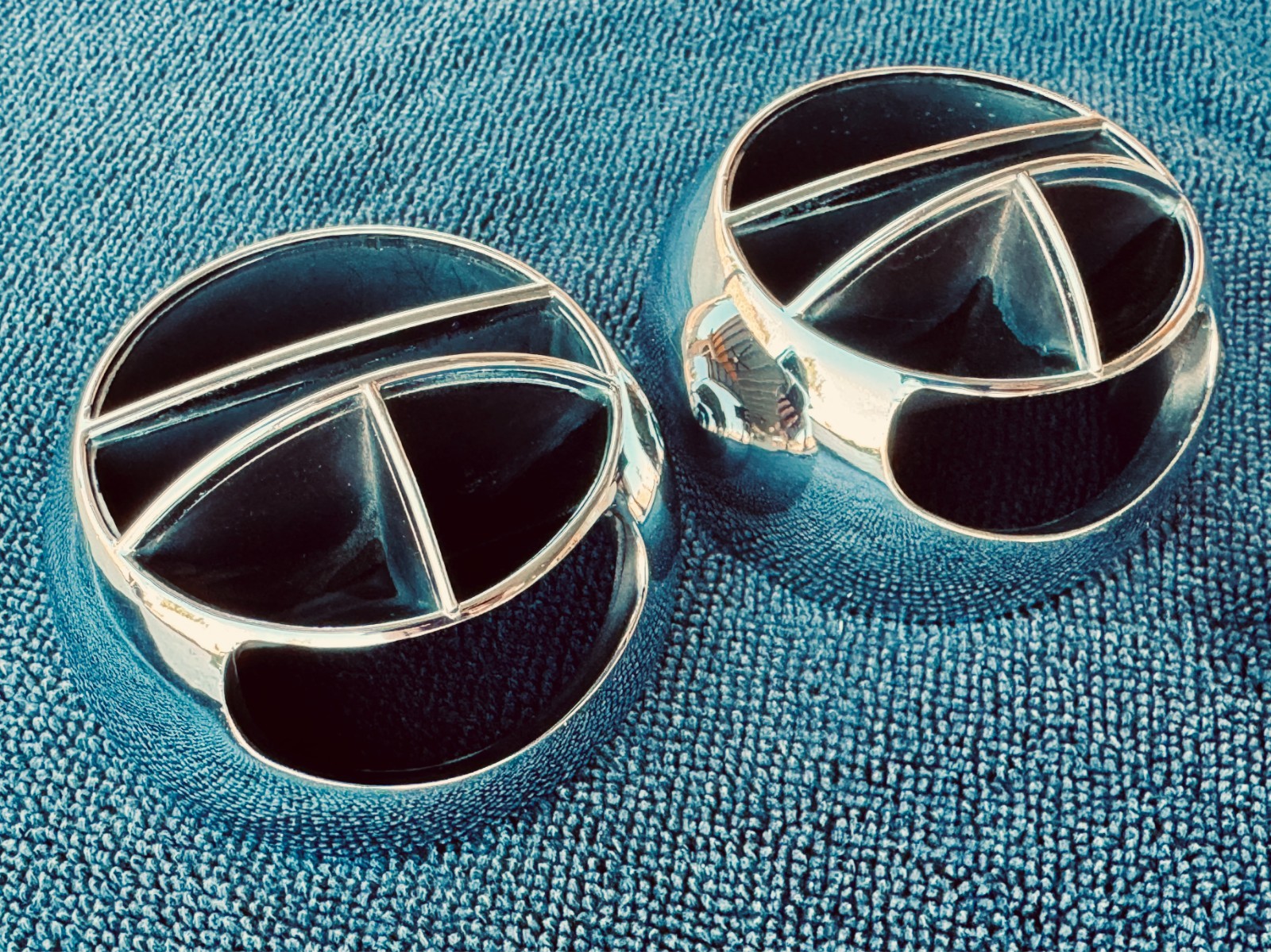 1964-1969 Oldsmobile 88-98 Starfire Toronado 442 AC Vent Balls 64-69 Olds GM
