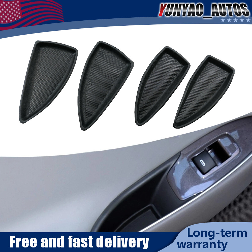 4Pcs Interior Door Switch Bezel Cap Set Front Rear For Chevrolet Malibu