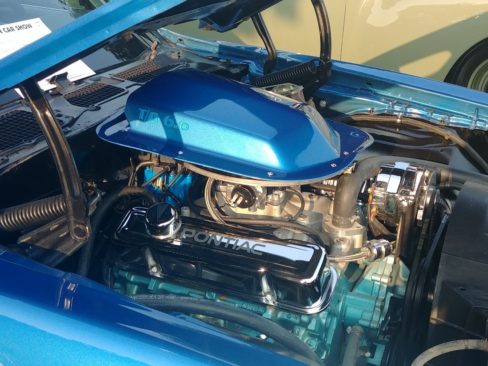 BDD Custom Pontiac Trans Am Shaker Mount Kit Holley Edelbrock Quadrajet Carb 