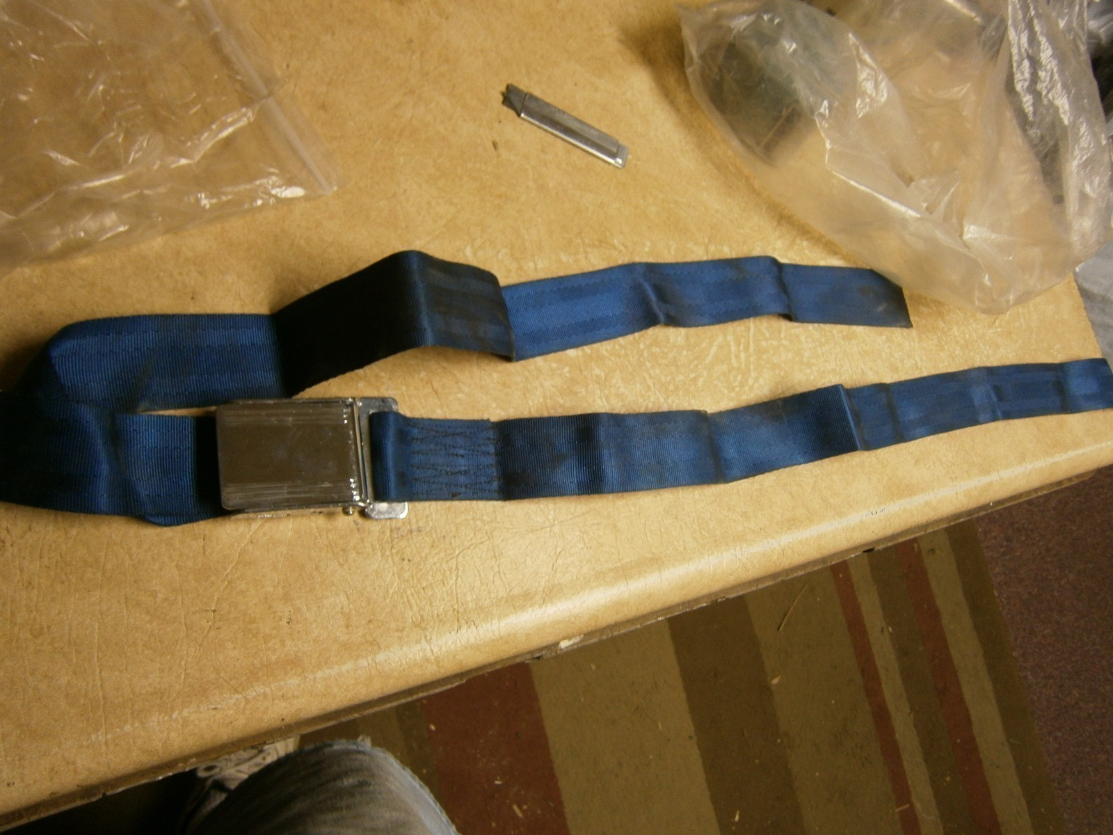 Studebaker Vintage Car Truck Seat Belt New Yankee Blue 1950\' 1960\'s