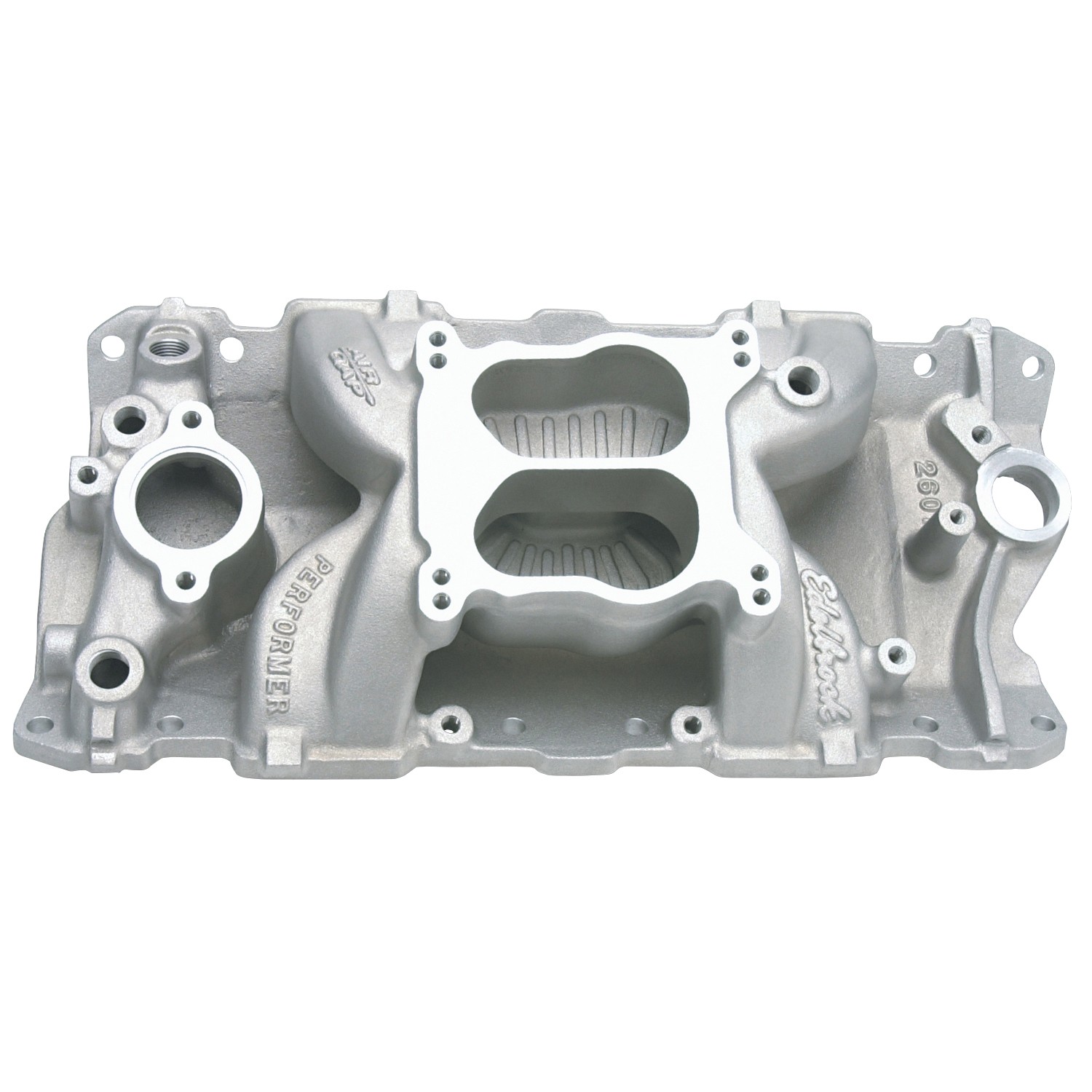 Edelbrock Engine Intake Manifold Fits 1965 Pontiac Beaumont