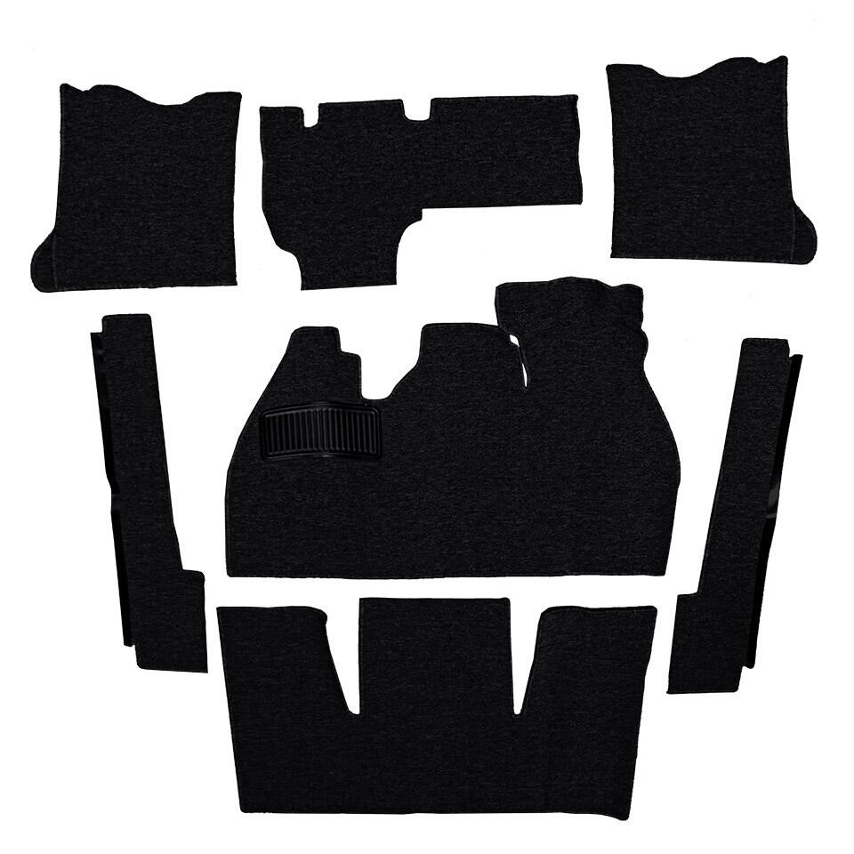 Volkswagen Beetle Carpet Kit Beetle Black New