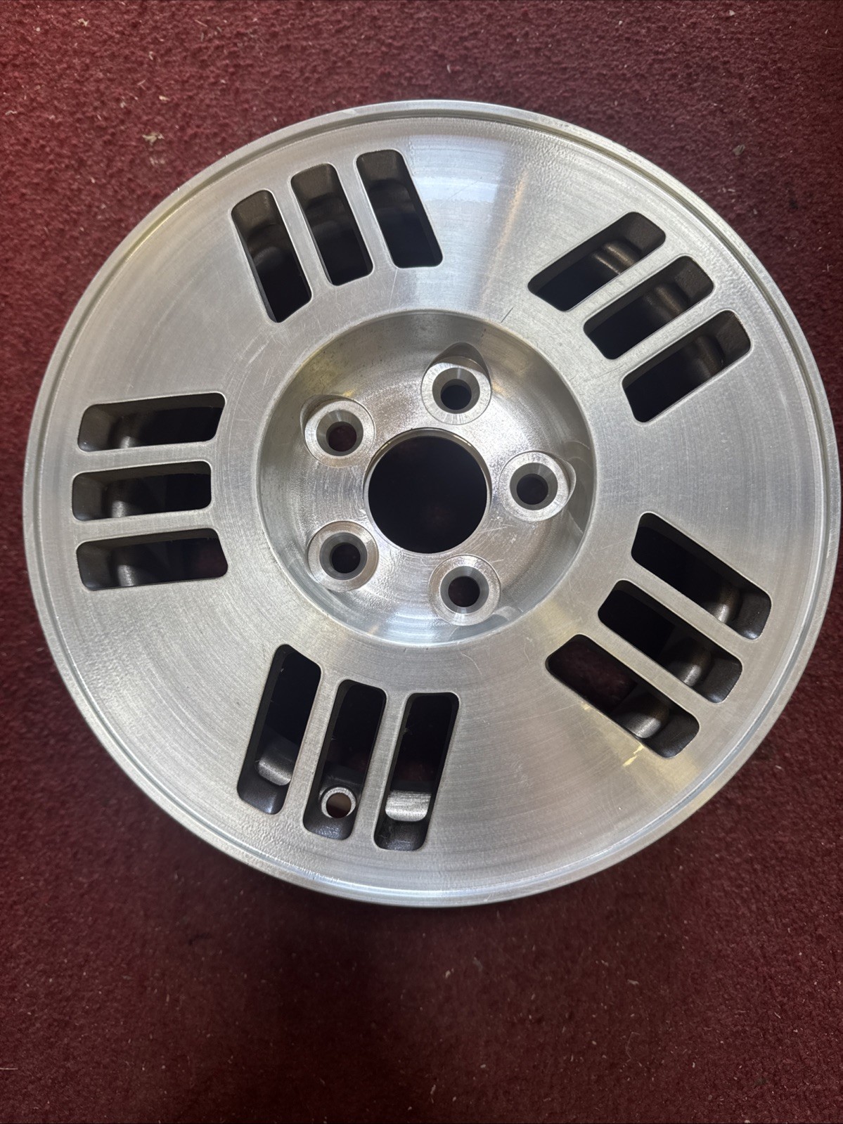 1985-1990 Oldsmobile Calais Firenza 13” Wheel Rim 22531776 22531780 OEM (1434)