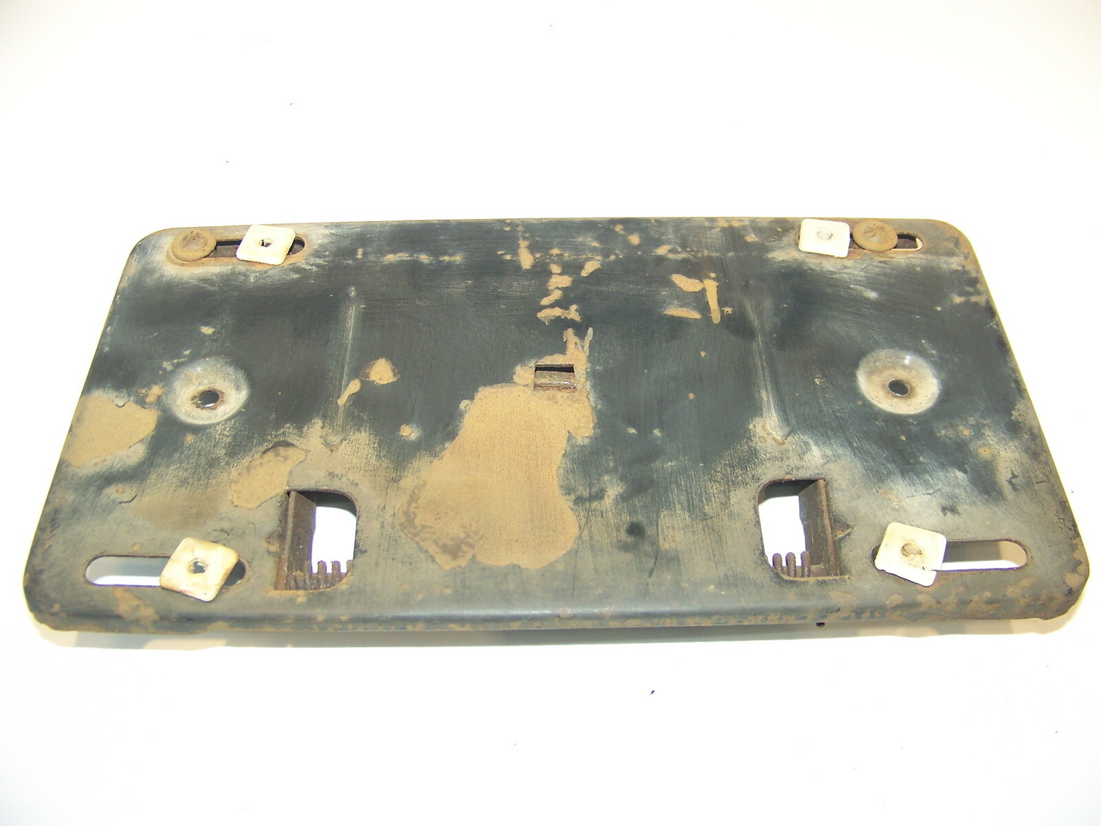 1964 PLYMOUTH SPORT FURY LICENSE PLATE HOLDER BRACKET OEM BELVEDERE FURY
