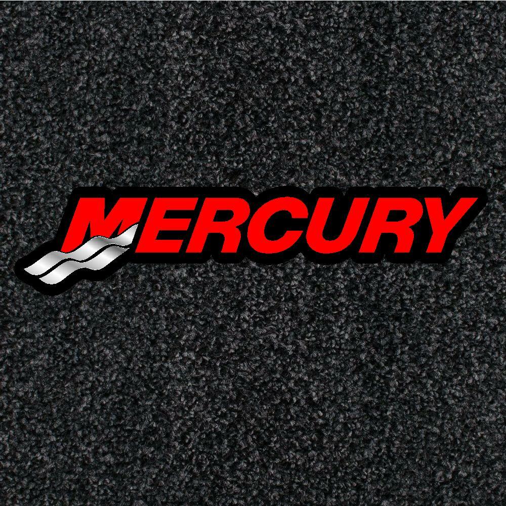MERCURY Professional Boat Carpet Graphics