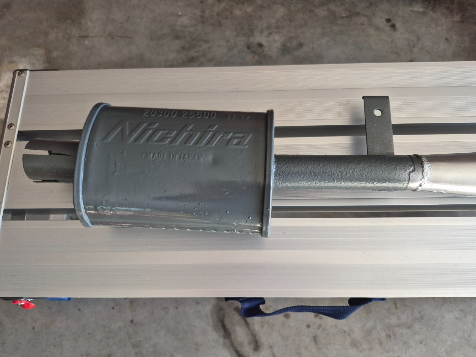 Datsun Roadster 2000 \'67 - \'70 OEM Muffler/Tailpipe