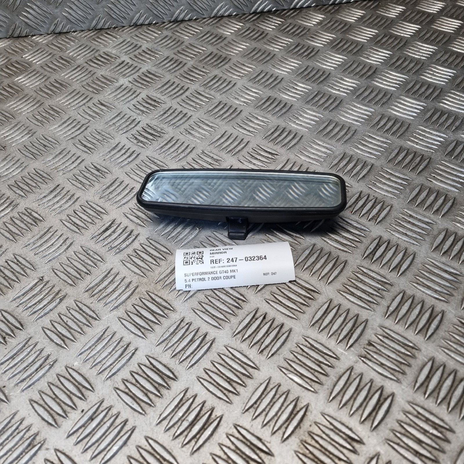 Superformance GT40 mk1 2 DOOR COUPE 2020 Rear View Mirror
