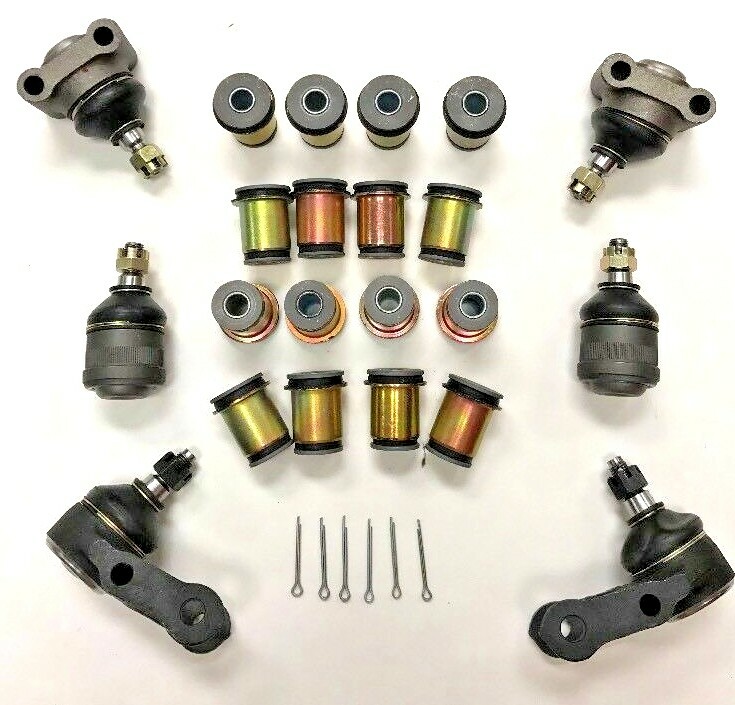 DETOMASO PANTERA COMPLETE SUSPENSION KIT BALL JOINT BUSHING SET FRONT AND REAR 