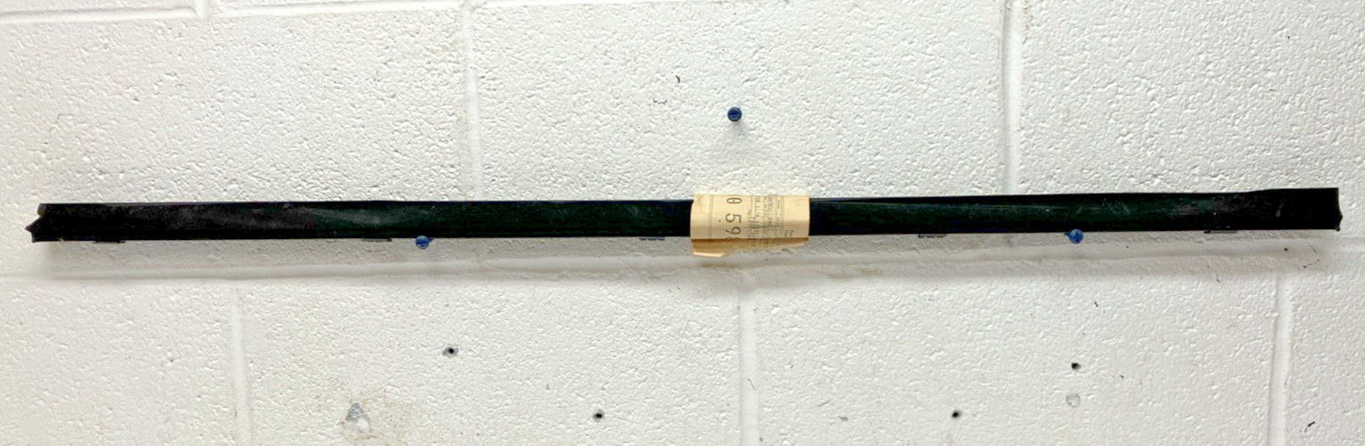 OEM LH Interior Belt Weather Strip 10070701 1987-92 Chevrolet Corsica 2DR (Bin82