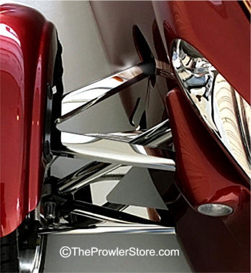 Plymouth Prowler High Polished Stainless Steel front A-Arm Covers ACC-822025