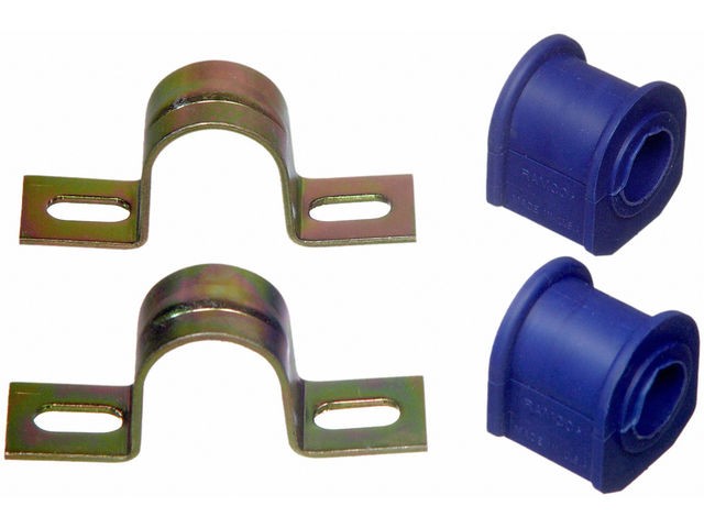 For 1982-1983 Dodge Rampage Sway Bar Bushing Kit Front To Frame Moog 17631BSWX