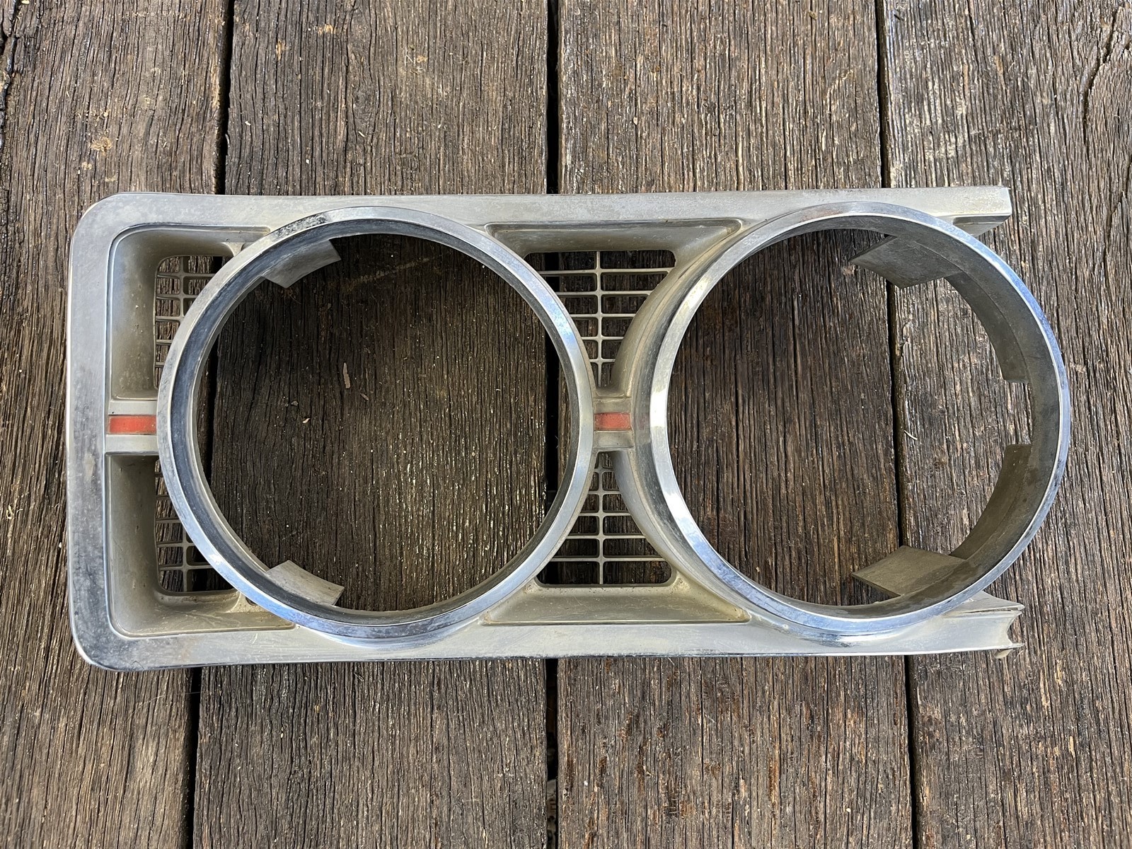 1969 Ford Torino Ranchero Right Headlight Bezel Door Trim OEM 69
