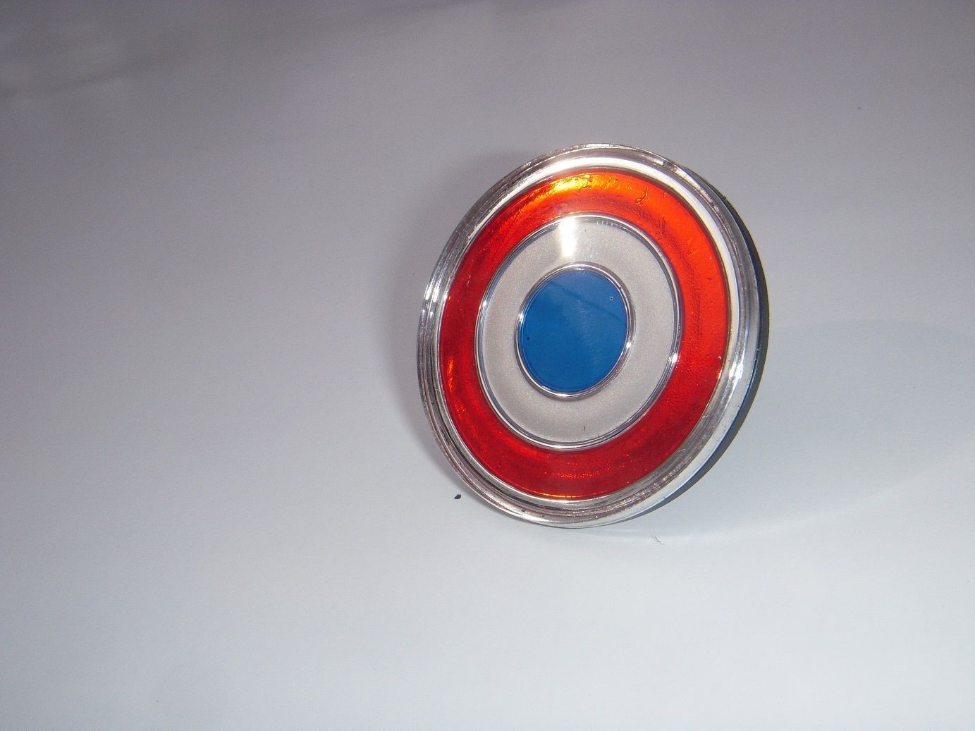 AMC 71 new Javelin AMX emblem grille back up lens