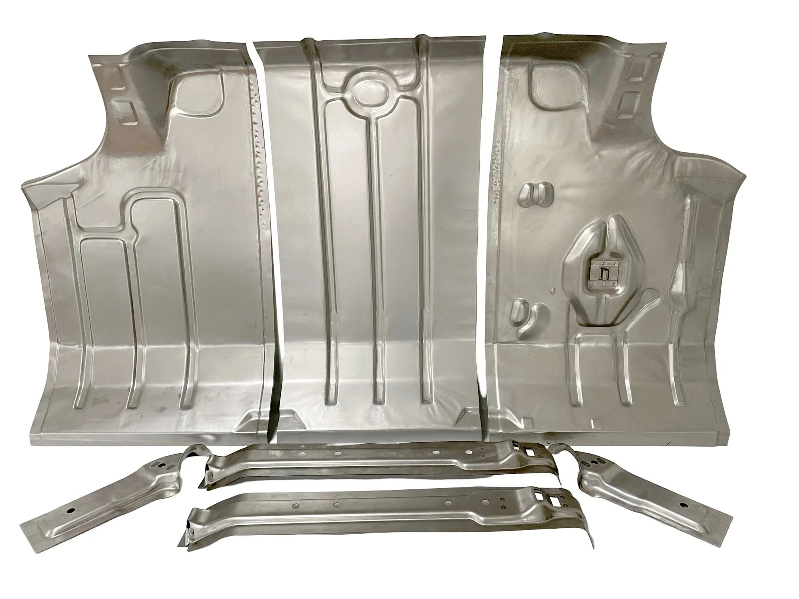 64 65 66 67 Chevrolet Chevelle Trunk Floor Pan 7 Piece Kit